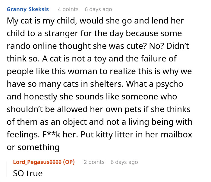 Mom Wants To Force Neighbor to Give Her Cat For Kid's B-Day Party Six Ways To Sunday, Drama Ensues