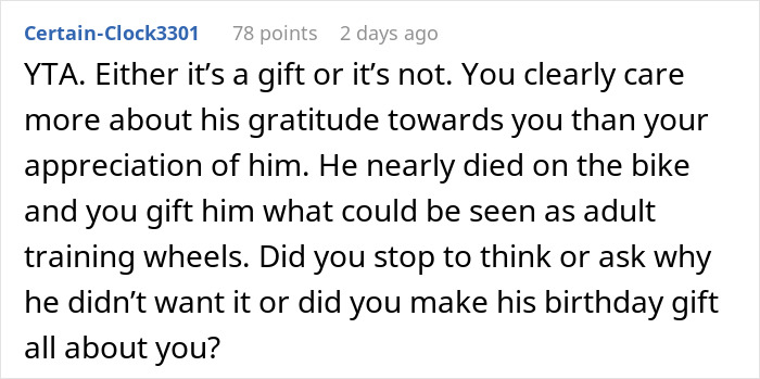 Husband Hates His Gift, Demands To Get Cash Instead: "I Told Him Hell No"