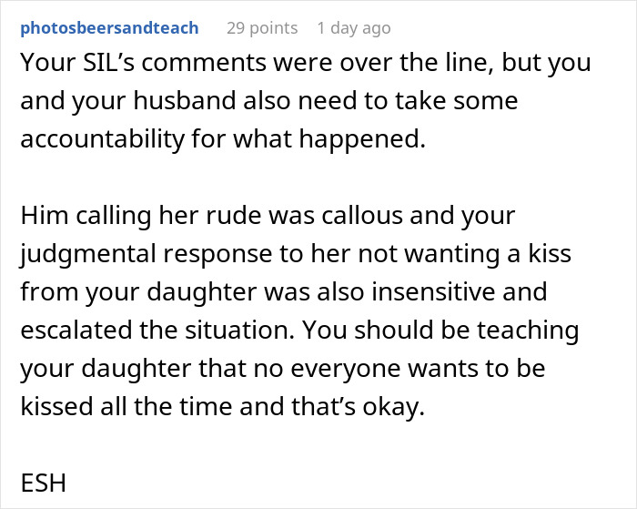 "[Am I The Jerk] For Telling My SIL That I’ve Had 4 Miscarriages When She Said I Didn’t Understand Her Loss?"