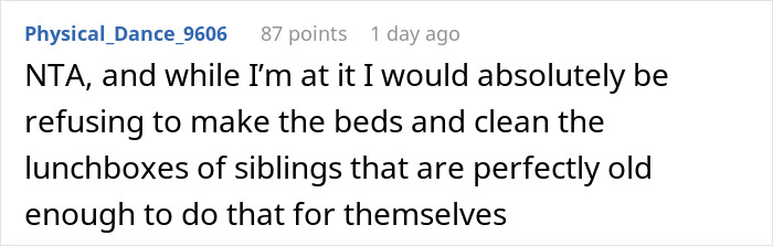 “AITA For Refusing To Babysit When My Parents Asked Because They Wouldn't Pay Me?”