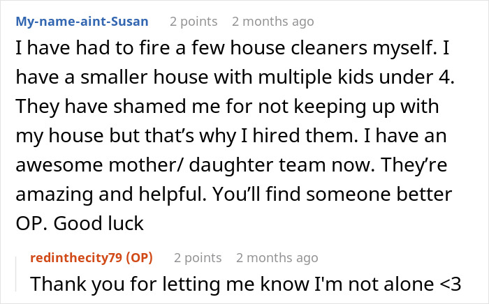 Unprofessional Housekeeper Roasts Client’s Home Online, Finds Herself Out Of A Job On Day One