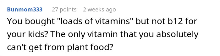 “AITA For Breaking My Children’s Vegan Diet Imposed On Them By My Ex?”