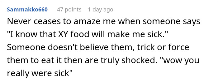 Mom Knows Daughter Can’t Eat Meat, Forces Her To Still Do It And Faces The Consequences