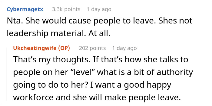 Woman Patronizes New Employee Out Of The Blue, Boss Overhears And Pulls Away Her Promotion