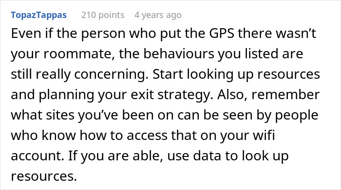 Woman Immediately Moves Out From Her Apartment When Mechanic Finds A GPS Tracker Under Her Car