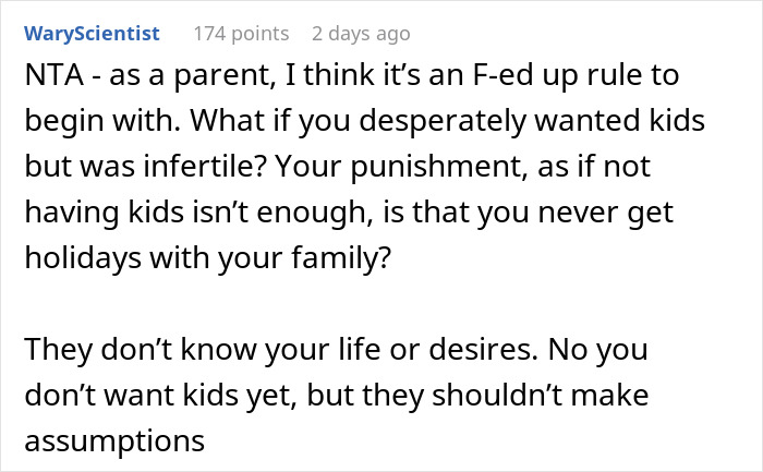 Mom Wants Coworker To Cover Her On Holiday Because She Doesn’t Have Kids, Gets A Reality Check