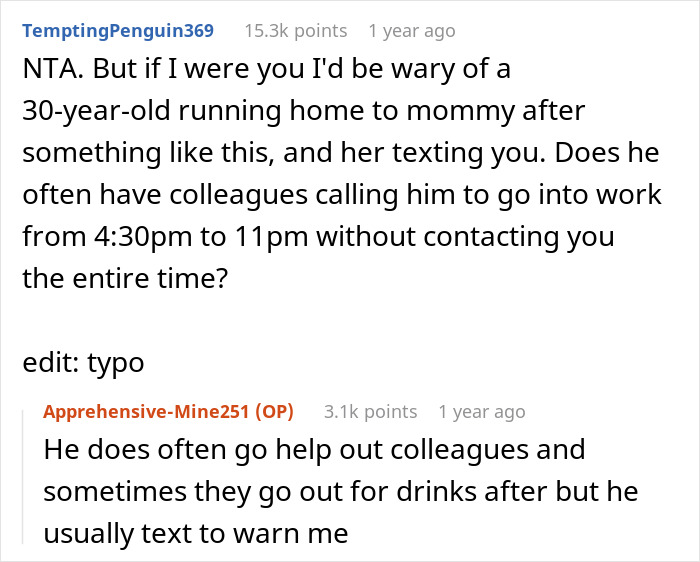 Woman Cancels BF’s Party Because He Was Late, Gets A Text From His Mom