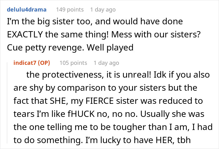 Creepy Man Invites A College Freshman At A Career Fair For Dinner, Faces The Wrath Of Her Sister