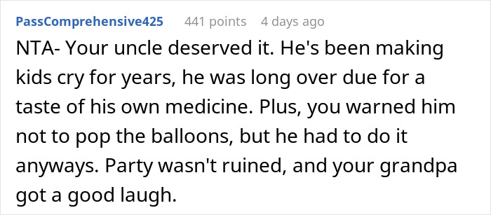 “AITAH For Using Fart Spray To Get My Uncle To Stop With His Cruel Prank?”