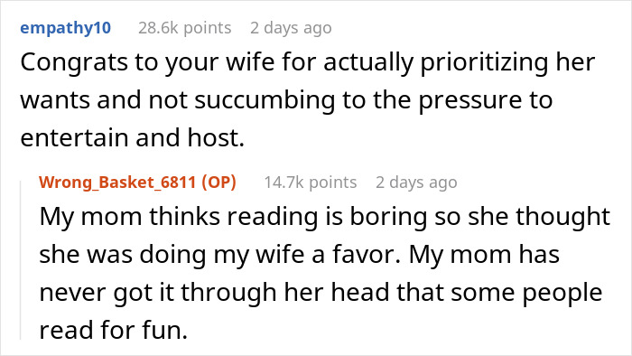 MIL Fumes After Realizing DIL Won’t Cater To Her Unannounced Visit On Vacation