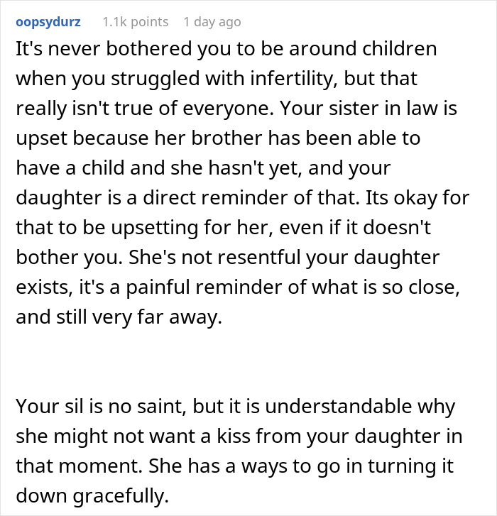 "[Am I The Jerk] For Telling My SIL That I’ve Had 4 Miscarriages When She Said I Didn’t Understand Her Loss?"