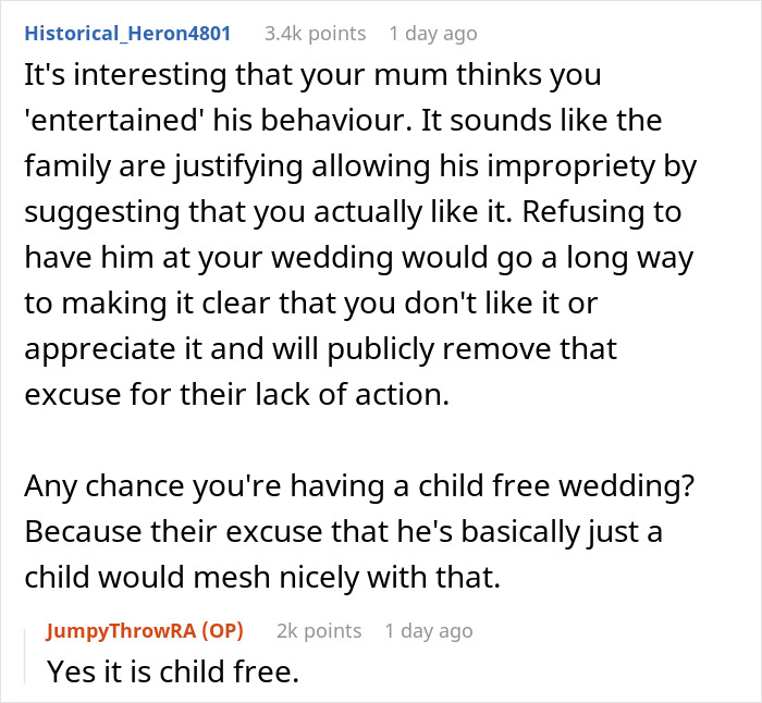 “AITA For Not Wanting My Disabled Cousin At My Wedding?”