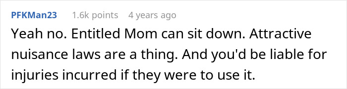 “Neighbour Thinks Her Kids Have The Right To Use My Pool Because [We] Have It ‘All To Ourselves’”