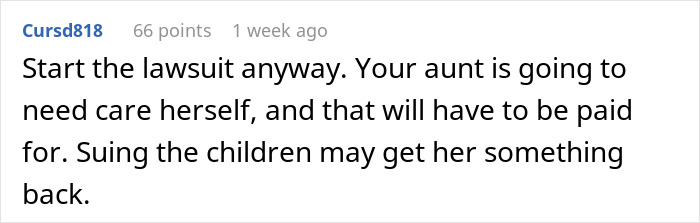 Aunt Begs Niece For Defense From Her Own Children After Uncle's Death, She Teaches Them A Lesson