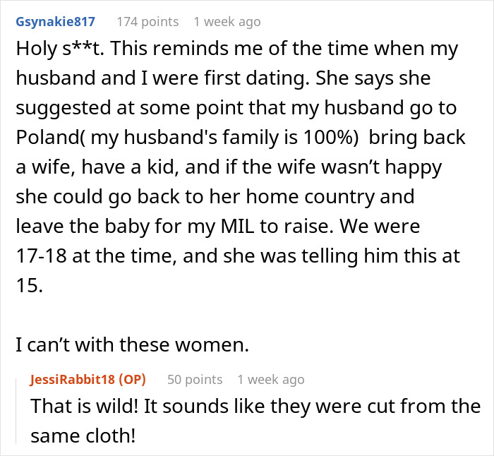 Woman Stunned At MIL’s Wild Plan For SIL To Be The One Carrying Her Future Baby