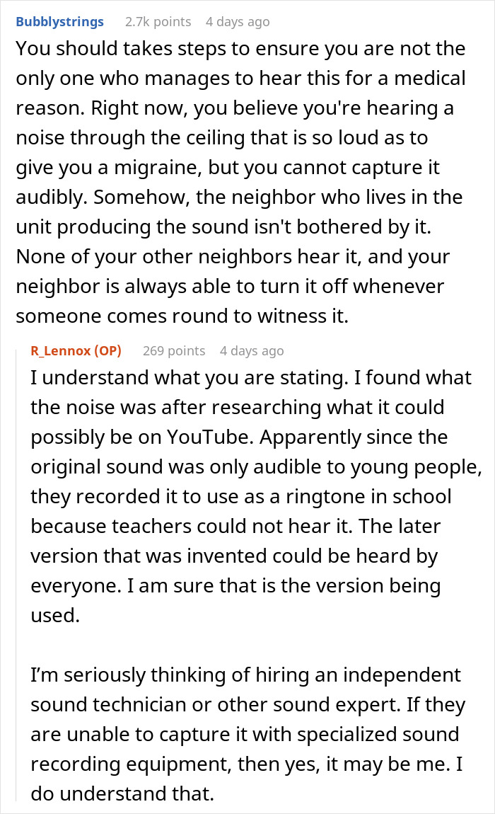 “Neighbor Installed ‘The Mosquito’ And Turns It On Intermittently [And] They Will Not Stop Doing It”