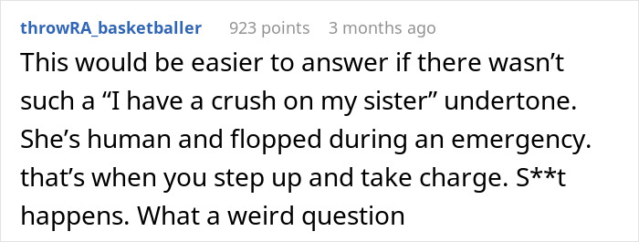 Guy Loses All Respect For Fiancée After Her Reaction To Fire: "Screaming That We're Going To Die"