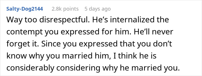 “I Screamed At My Husband Over His Hobbies And Now He’s Changed And I Don’t Know How To Fix This”