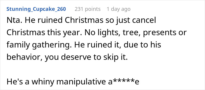 Man Ruins Wife’s Christmas Surprise By Talking About Her Pricey Gift, She Doesn’t Want It Anymore