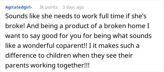 Wife Insists Husband Stop Supporting His Ex and Kids, He Turns To Internet For Advice