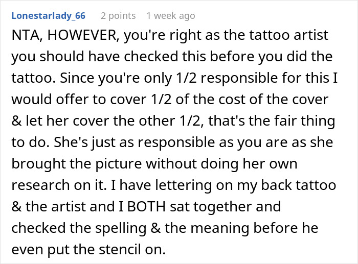 Woman’s First Tattoo Turns Out To Be A Fail As She Accidentally Gets A Gross Meme Inked On Her