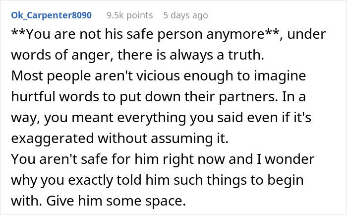 “I Screamed At My Husband Over His Hobbies And Now He’s Changed And I Don’t Know How To Fix This”