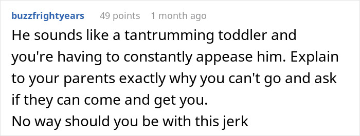 “I Think That I Have To Break Up With My Fiancé After He Embarrassed Me In Public Over A Sandwich”