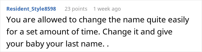 Woman Plans To Divorce Husband For Changing Their Son’s Name Behind Her Back