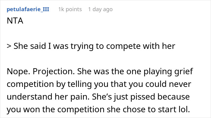 "[Am I The Jerk] For Telling My SIL That I’ve Had 4 Miscarriages When She Said I Didn’t Understand Her Loss?"