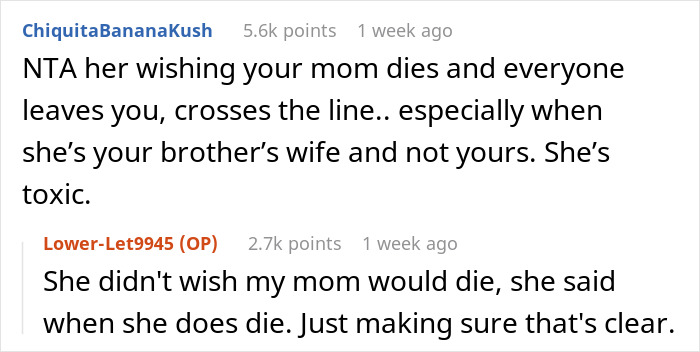 Woman Expects Her SIL To Pause Her Life As Her Mom Died, Can’t Believe She’s Going To A Concert