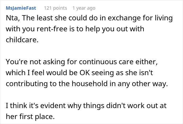 “AITA For Kicking My Sister Out After She Refused To Babysit My Son?”