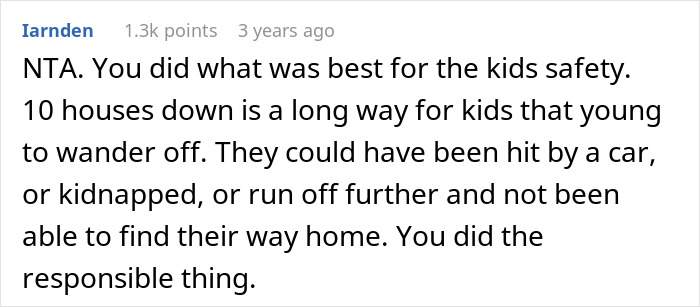 Woman Discovers Unattended 3YO Boy And 4YO Girl On Her Porch, Calls The Cops, Neighbor Furious