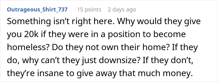 Son Refuses To Let Parents Move In, They're Furious: "Family Should Support Each Other"