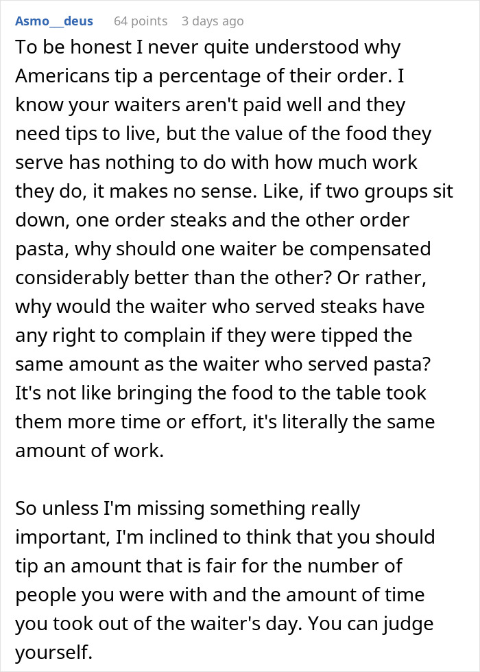 "Tipping Culture Has Gotten Out Of Hand": Waiter Rejects 12% Tip, Leaves Customer Confused