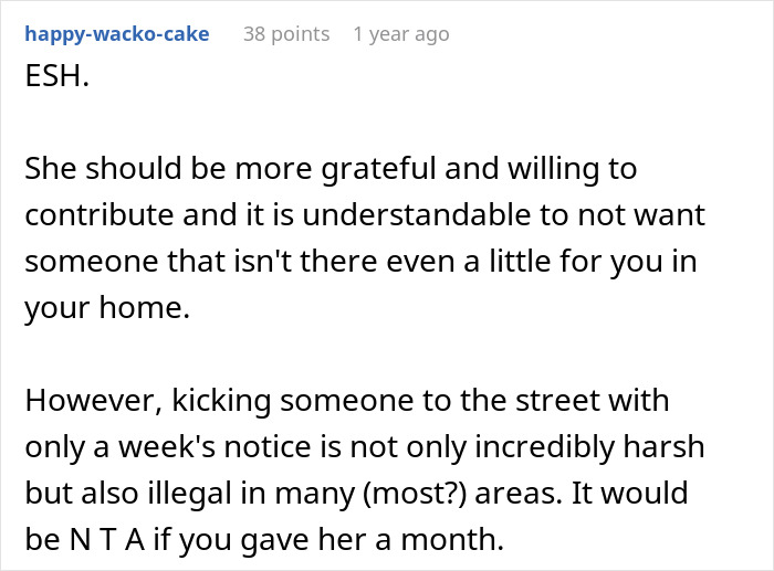 “AITA For Kicking My Sister Out After She Refused To Babysit My Son?”