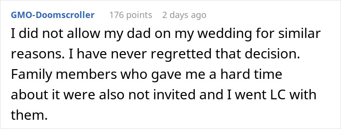 "I Didn't Want Her There": Groom Refuses To Let Ignorant Mom Attend His Wedding, Drama Ensues