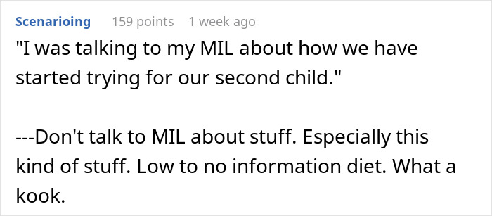 Woman Stunned At MIL’s Wild Plan For SIL To Be The One Carrying Her Future Baby