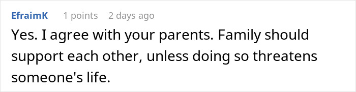 Son Refuses To Let Parents Move In, They're Furious: "Family Should Support Each Other"