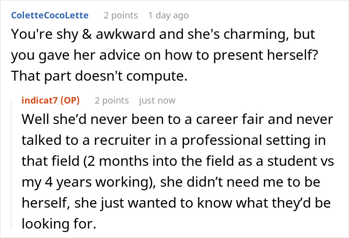 Creepy Man Invites A College Freshman At A Career Fair For Dinner, Faces The Wrath Of Her Sister