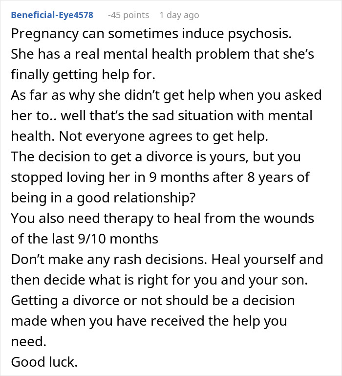 Man Endures Hell During Wife’s Pregnancy, Divorces Her When Things Get Worse After Birth