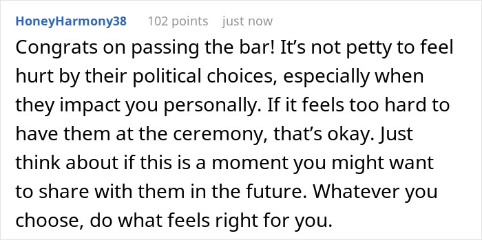 Man Is So Ashamed Of Parents’ Vote In Elections That He Doesn’t Want Them At His Swearing-In