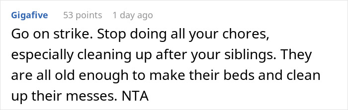 “AITA For Refusing To Babysit When My Parents Asked Because They Wouldn't Pay Me?”