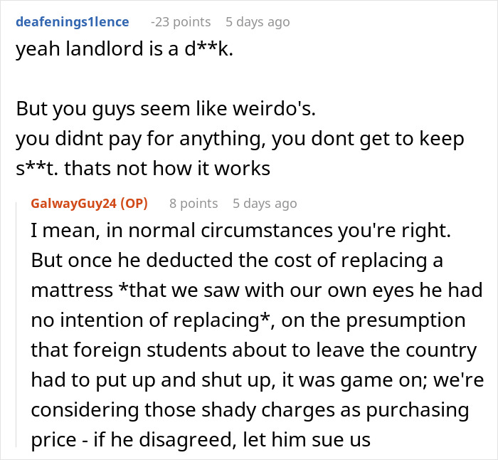 Landlord Left Fuming After Realizing His Scam Backfired: "I Almost Lost It Right There"