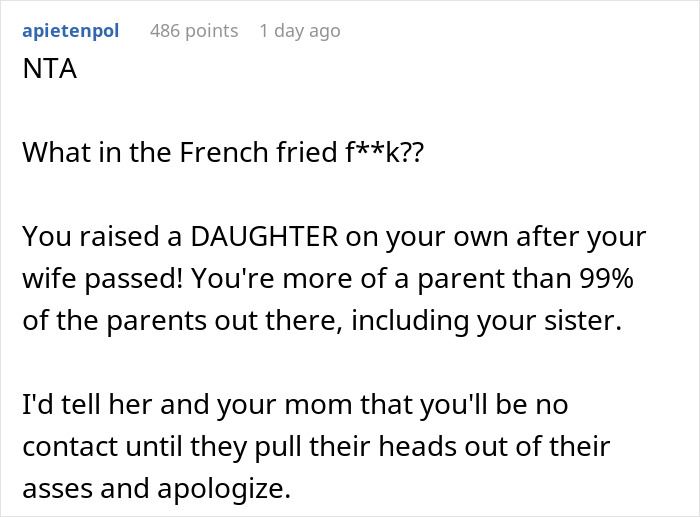 “AITA For Refusing To Babysit My Sister’s Kids After She Said I’m ‘Not A Real Parent’?”