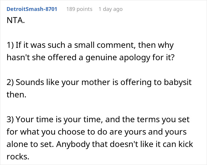 “AITA For Refusing To Babysit My Sister’s Kids After She Said I’m ‘Not A Real Parent’?”