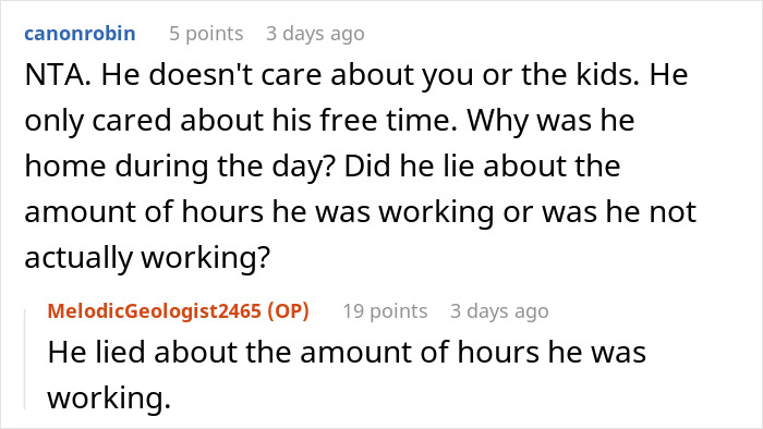 Ex Husband Begs To Reconcile, Wife Laughs It Off, Says Nanny Does More For The Kids Than He Ever Did