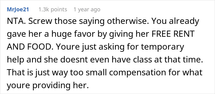 “AITA For Kicking My Sister Out After She Refused To Babysit My Son?”