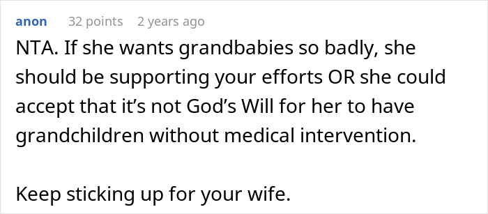 MIL Blames DIL That She Doesn't Have Grandkids, Tells Son To Find A New Wife, He Kicks Her Out