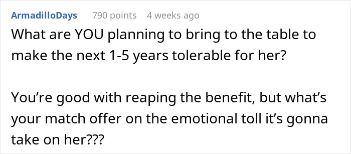 Man Wants Wife To Work At Job She Hates For 5 Years To Possibly Sell Shares Worth $1 Million