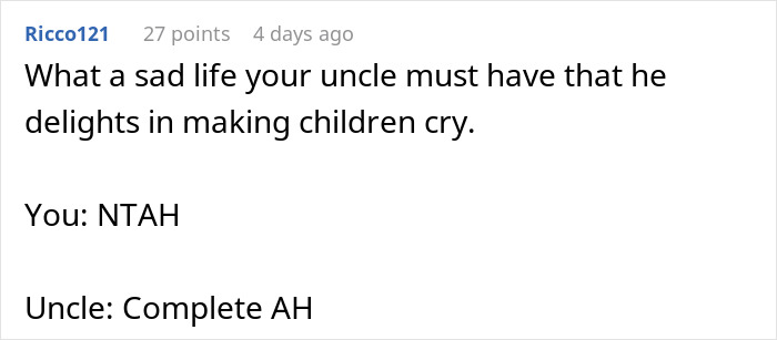 “AITAH For Using Fart Spray To Get My Uncle To Stop With His Cruel Prank?”